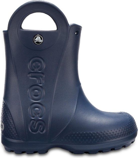 Crocs Handle It Regenlaarzen Donkerblauw Maat 24/25 - Unisex