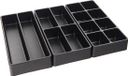 Merkloos / Sans marque HBM Machines Inlay / vulling voor gereedschapswagen (6 cm hoog)