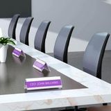 Archivo 2000 Tafelnaambord 10406 CS TP PS (Polystyreen) Transparant