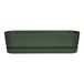 Elho Greenville Trough Long 70cm Plantenbak - Blad Groen