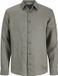 Jack & Jones Premium Casual overhemd Relaxed Fit Linnen Smokey Olive XL