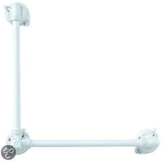 Vitility Wandbeugel Quick Mobile Rail 2 delen - met Veiligheidsindicator - Schroeven zonder boren