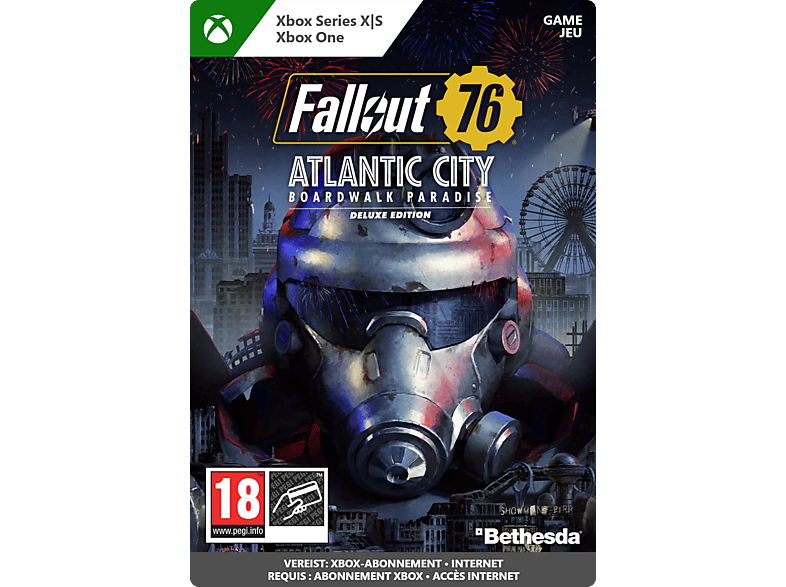 Fallout 76: Atlantic City Boardwalk Paradise - Deluxe Edition - Xbox Series X