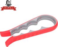 KRUMBLE Pot en fles opener universeel - Rood