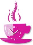 FLEXISTYLE Wandklok Roze