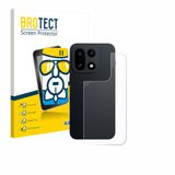 BROTECT Screenprotector voor OnePlus 15 (Achterkant) Beschermglas transparant