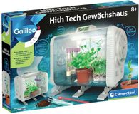 Clementoni 59406 Galileo High Tech Gewächshaus Experimenteerbox Vanaf 8 jaar