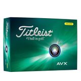 Titleist Pro AVX balles de golf, jaune