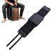 Cajon Drum Coussin d'assise avec poches latérales réglables