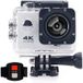 D800S HD 4K 30m waterdichte wifi-sportcamera met afstandsbediening wit