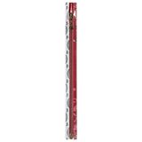Opti Prym Ritssluiting Metaal 6mm Antiek Messing Deelbaar Bordeaux #750 80 cm