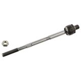 febi bilstein 12780 Axiaal gewricht met contramoer, 1 stuk | Compatibel met: OPEL ASTRA G Caravan, ASTRA G CC, ASTRA G CLASSIC Caravan, ASTRA G Coupe, ASTRA G Kasten/Kombi