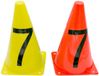 Softee Markeerkegel Nº 7 Naranja Fluor 23 Cm