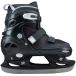 Supreme Patins à Glace Enfants Supreme Justerbar (Noir - 27-30)
