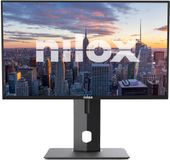 Nilox NXM272KREG01 computer monitor 68,6 cm (27") 2560 x 1440 Pixels 2K LED Zwart
