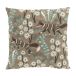 Arvidssons Textil Stjärnspeja 47x47 cm Marron Housse de coussin