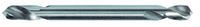 Ruko 252050 HSS dubbele boor, geslepen, zelfcentrerend, 5 mm, 10 stuks