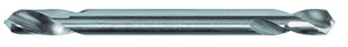 Ruko 252050 HSS dubbele boor, geslepen, zelfcentrerend, 5 mm, 10 stuks