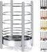 Markenlos Zilverkleurige kookgerei set - Keukenaccessoire - 1 stuk - Roestvrij staal