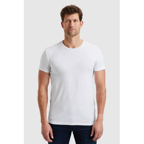 PME Legend basic T-shirt (set van 2) wit