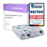 Dailydream Verzwaringsdeken kind - 90x120cm - 2,5 kg - Bos - Katoen