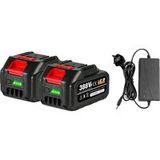 Icecat Batterie Lithium Ion Rechargeable, Haute Capacité, Large Compatibilité, 2 388vf-1 Chargeur