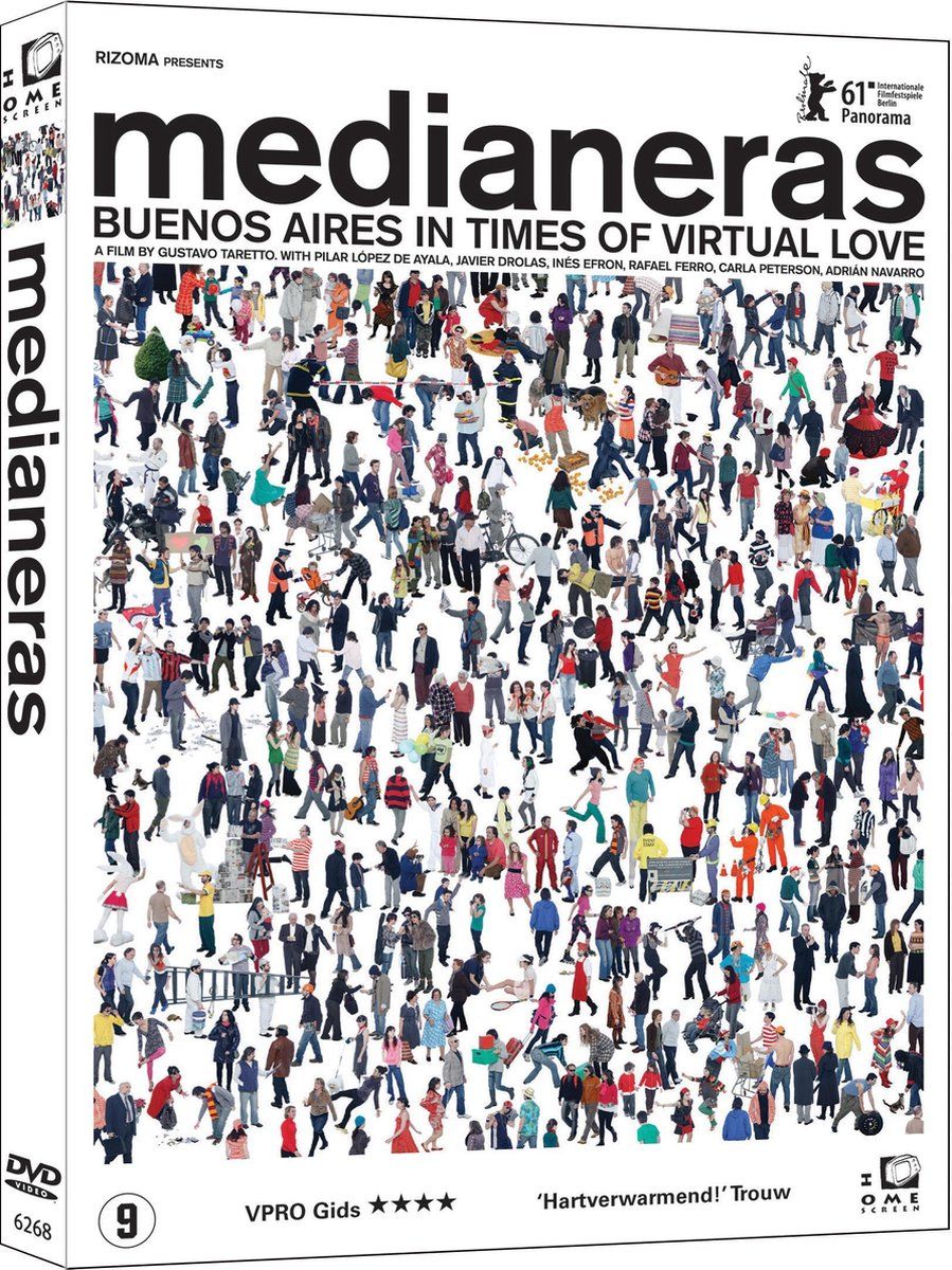 SOURCE 1 Medianeras (DVD)