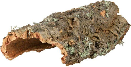 Trixie Boomschors Schuilplaats - Terrarium Decoratie - M - 40 x 15 x 8 cm