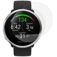 Gehard Phonillico® Gehard glas voor Polar Ignite 2 / Ignite [Pack van 2] Anti-kras horloge-screenprotector