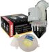 GERSON Elite Starterskit 190 micron Geel - 250 verfzeefjes + dispenser