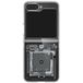 Spigen Air Skin Zero One hoesje voor Samsung Galaxy Z Flip 6 - Zwart, Grijs, Transparant