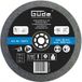 Meule abrasive G55272 et G55237 - 200 x 25 mm - grain 80
