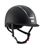 Premier Equine Rijhelm Centauri Zwart Unisex Volwassenen Paard