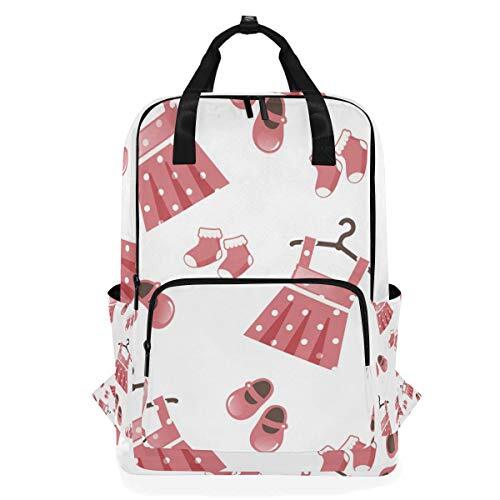 MONTOJ Travel Rugzak Leuke Redbaby Meisje Dressing School Rugzak