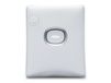 Fujifilm Instax SQUARE Link - Imprimante de poche - Blanc cendré
