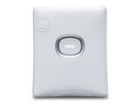 Fujifilm Instax SQUARE Link - Imprimante de poche - Blanc cendré