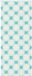 vidaXL Doucherolgordijn - 110x240 cm - Ornament