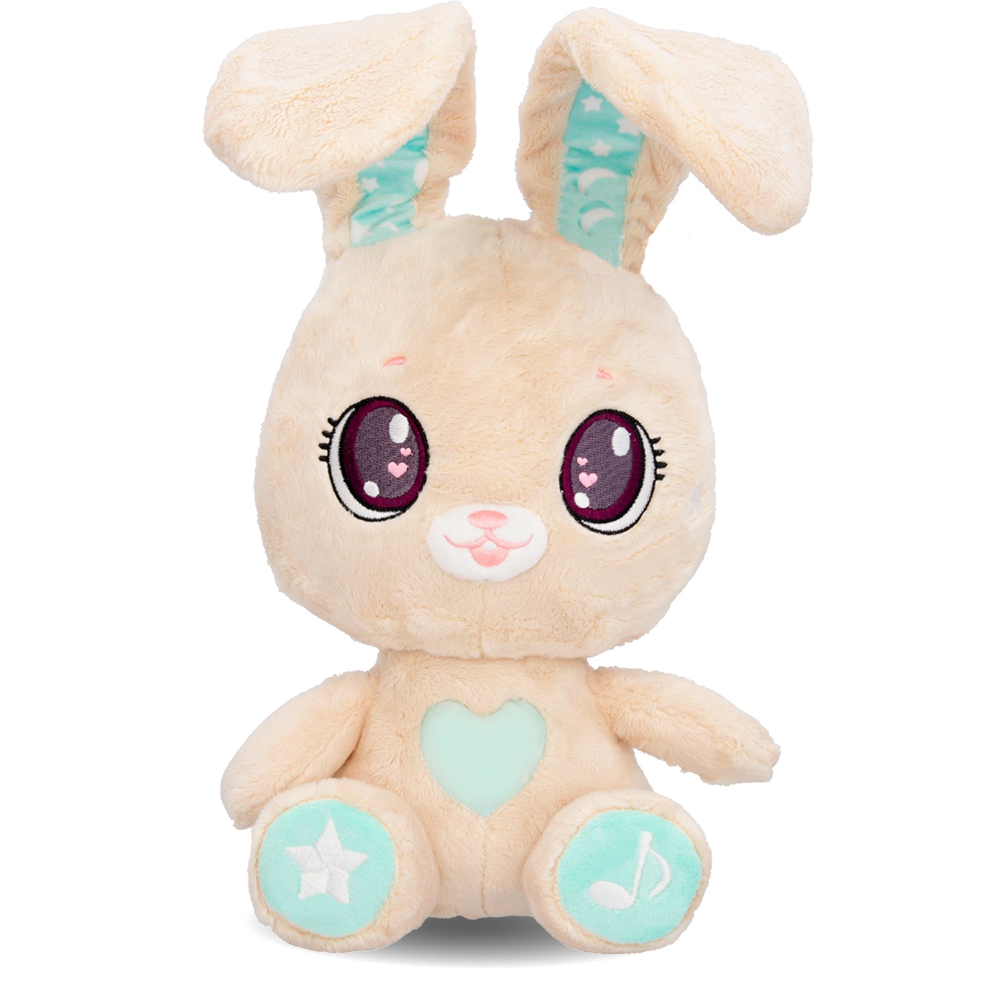 IMC Toys PeekaPets Bunny met muziek en geluid - Kiekeboe knuffel
