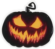 Boland BOL72303 wanddecoratie koe terrificaat, 45 cm - Zwart - Plastic