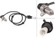 A.B.S. ABS-sensor, capteur de vitesse de roue, arrière, pour BMW 5 Limousine (E28), article numéro 31655