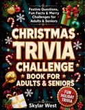 Christmas Libri GmbH Christmas Trivia Challenge Book for Adults & Seniors