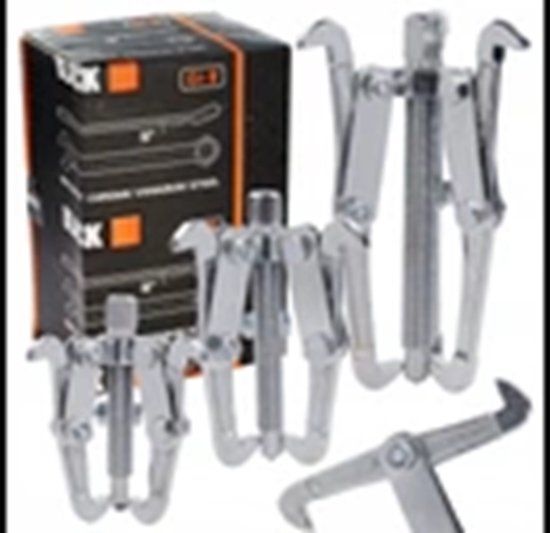Huismerk Bol 3-delige set poelietrekkers 75-100-150mm