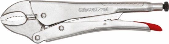 Gedore RED R27200012 Griptang - 60mm | 29.5 cm - Chroom-vanadiumstaal