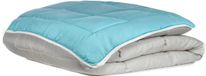 Zelesta Everyday Duo Couette - Gris Clair & Vert d'Eau 240x260cm