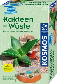 Kosmos Kakteen-Wüste Experimentierkasten