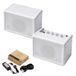 Carry-on Mini-luidspreker, compact, stereo, 6 watt, draagbare mini-combiversterker, bundel voor gitaar, bas, toetsen, elektronische drums en zang
