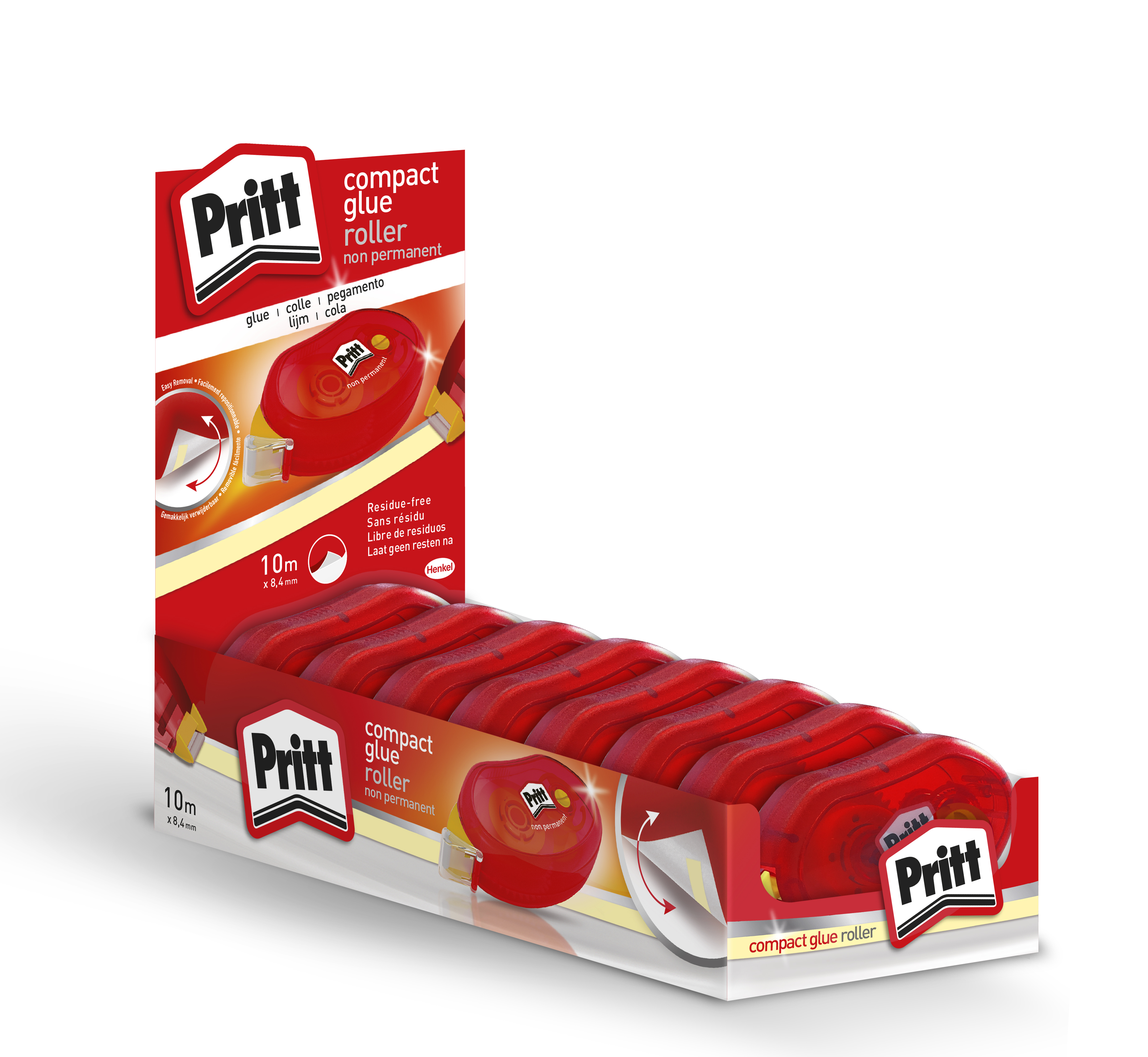 Pritt Compact lijmroller