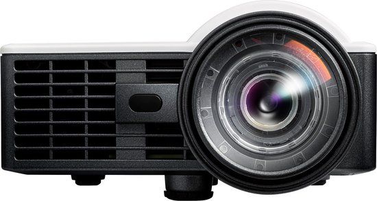 Optoma ML1050STi Projector met korte projectieafstand 535 ANSI lumens DLP WXGA (1280x800) 3D Zwart, Wit