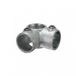 CanDo steigerbuis - hoek doorgang - ⌀ 42 mm - gegalvaniseerd - buisverbinder