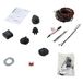 Westfalia Automotive Westfalia elektrische set 13-polig en voertuigspecifiek voor Peugeot 208 (BJ 04/2012-05/2019), Peugeot 2008 (BJ 06/2013-07/2019), Citroën C4 Cactus (BJ 09/2014-03/2018)